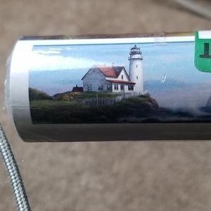 York Wallcoverings Sailing Lighthouse Border